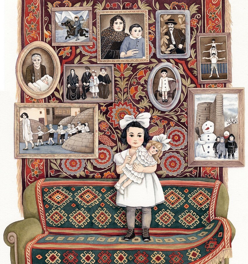 Детство и лето в иллюстрациях Светы Дорошевой