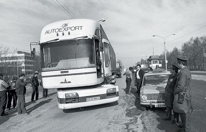 Концепт-кары позднего СССР