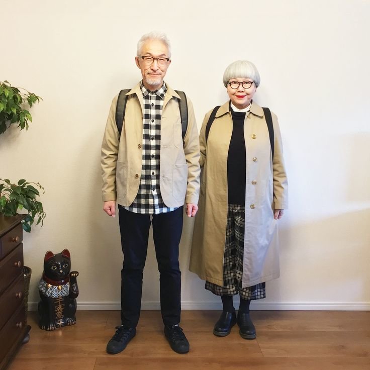 Два сапога пара: 60-летние Бон и Пон, которые подходят друг другу идеально