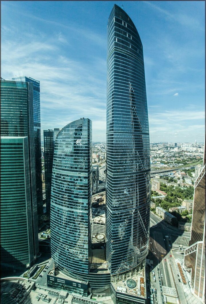2. Федерация (восточная башня), Москва. Россия.