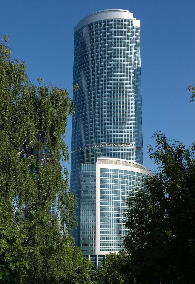 9. Башня на набережной, Москва. Россия.