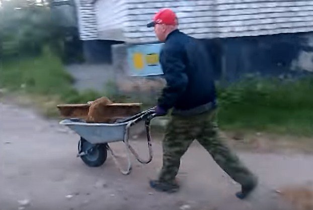 Как я посреди дороги наковальню поимел