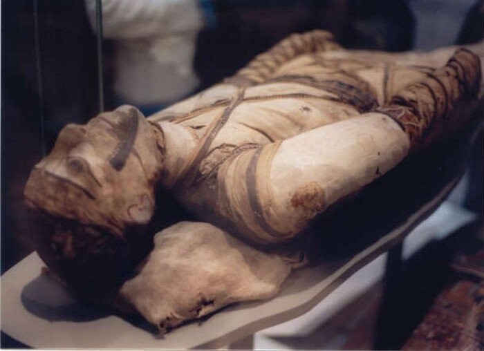 Женские тату в древнем Египте