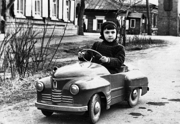 Педальные машинки. Мечта советского ребенка