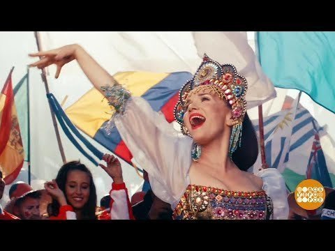 К ЧМ по футболу 2018, Наталья Орейро спела по русски и сняла зажигательный клип 