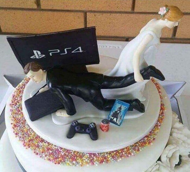 PS4 VS невеста