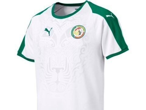 Форма для домашних матчей сборной Сенегала