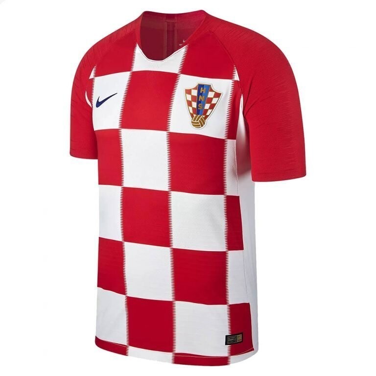 Форма для домашних матчей сборной Хорватии