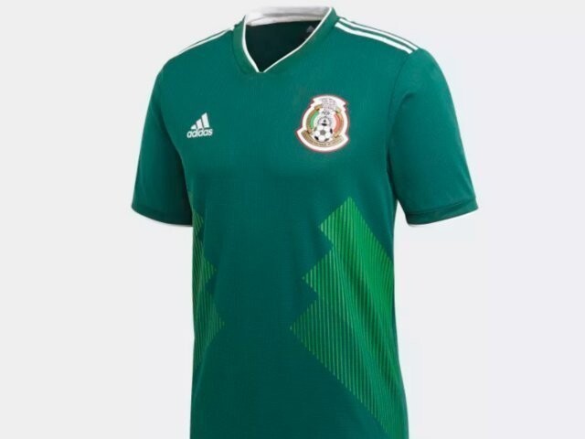 Форма для домашних матчей сборной Мексики