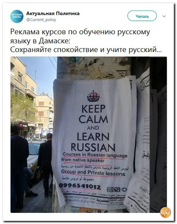 Политические коментарии - 498
