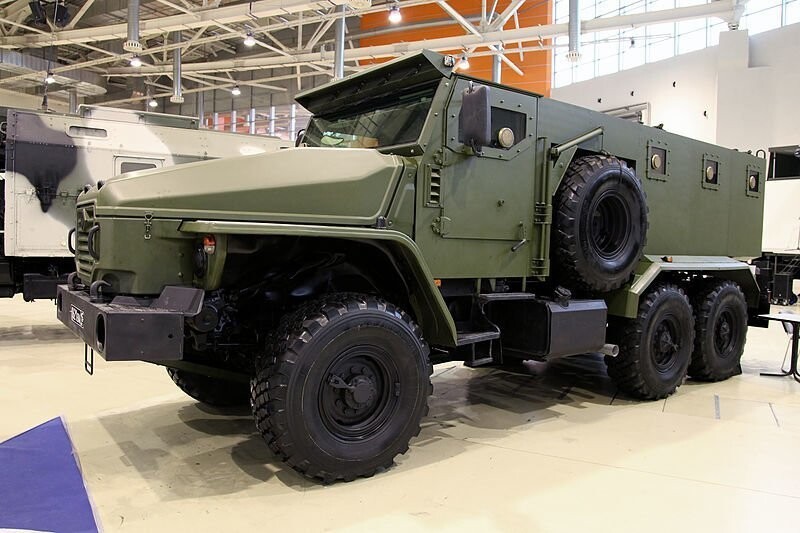 Урал-4320ВВ 