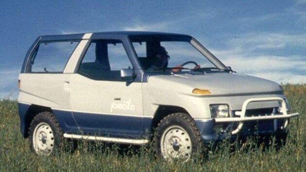 НАМИ-ЛуАЗ "Прото". В 1989 году машина имела все шансы стать серийной моделью. 