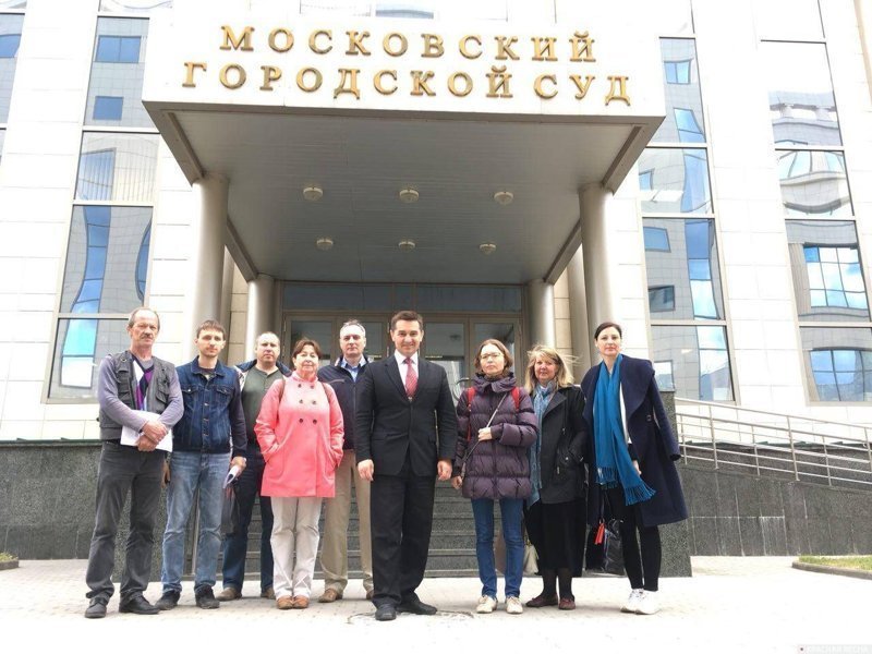 В Мосгорсуде прошло первое заседание по «антисолженицынскому» иску