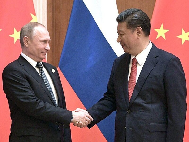 В КНР Путина встретили танцами и «Катюшей»