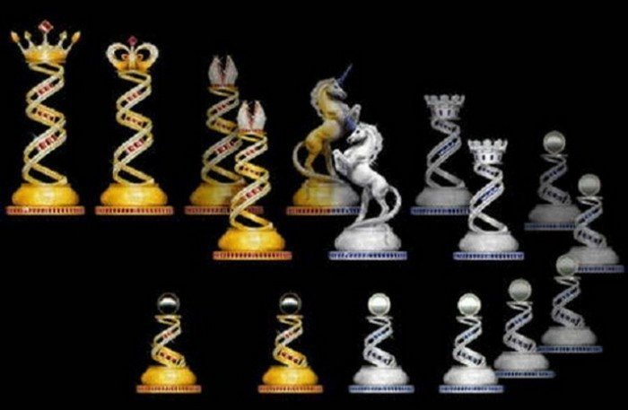 Комплект шахмат от Jewel Royale: $9,8 млн