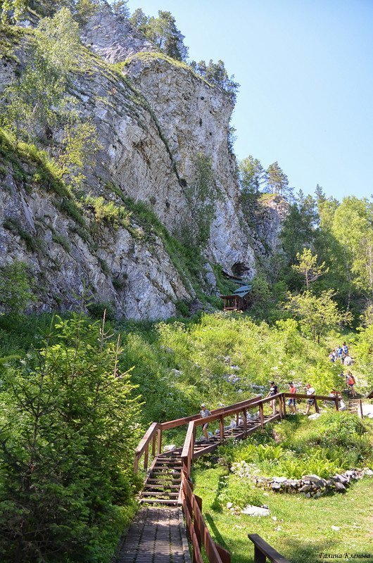 Горный Алтай, июнь