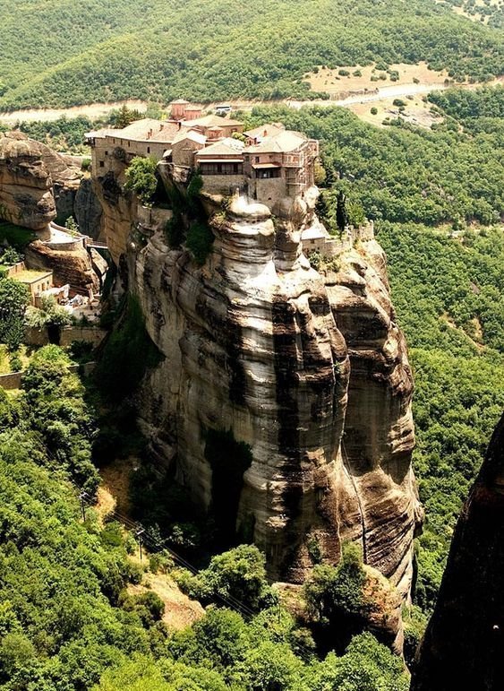 Monasteries of Meteora, Greece