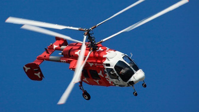 56. «Вертолеты России» запустили производство опытных образцов Ка-226Т