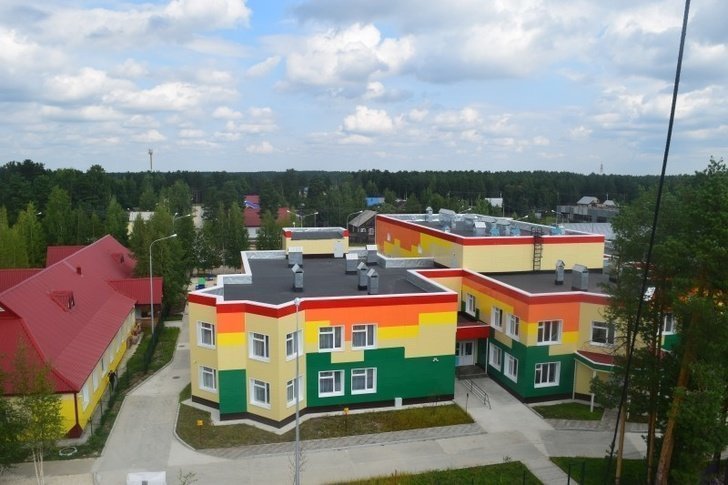 3. В Ханты-Мансийском автономном округе открыт сельский детский сад на 150 мест