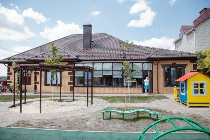 77. Сельский детский сад на 30 мест открыт в Белгородской области