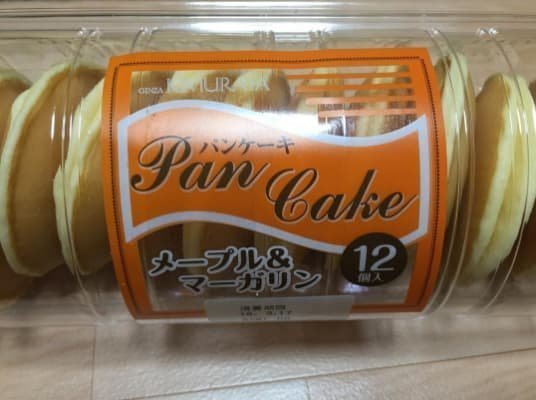 В Японии продаются блинчики, специально предназначенные, чтобы есть их на ходу