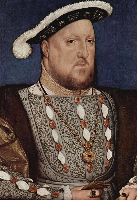 Доспехи короля Генриха VIII – его краса и гордость