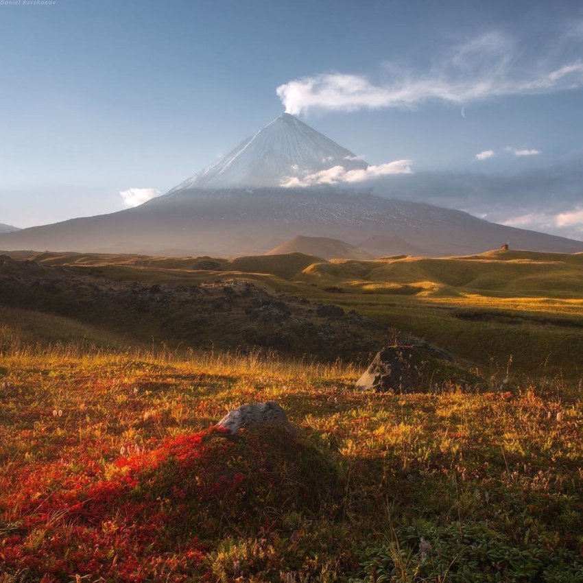 Камчатка пейзажи фото