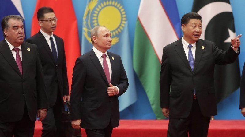 Саммит ШОС: Путин отметил значимость взаимодействия России с Китаем