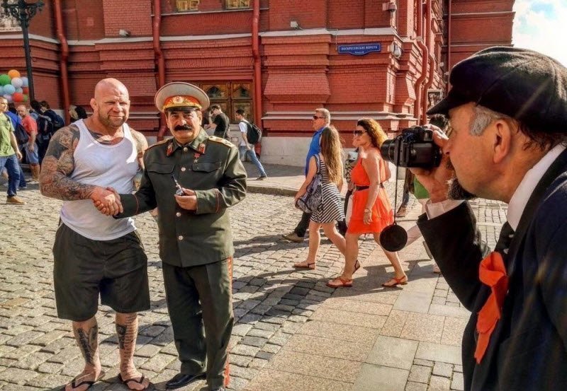 Удивительные снимки с российских просторов от XoCTeJI за 11 июня 2018