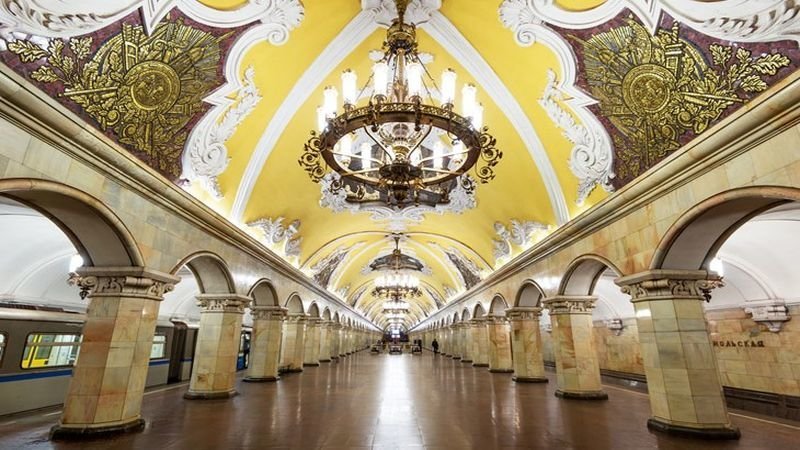 Московский метрополитен будет держать марку самого красивого в мире