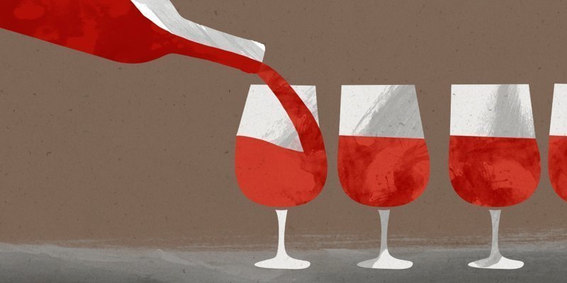 Каждый «лишний» бокал вина забирает у вас 30 минут жизни