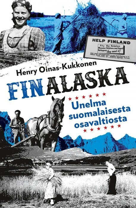 Книга Генри Ойнас-Кукконена «Финаляска — мечта о финском штате».