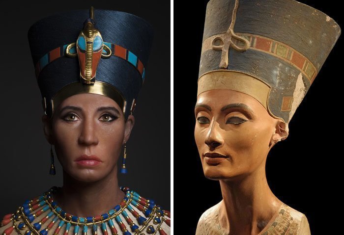 4. Биологическая мать Тутанхамона, предположительно Нефертити