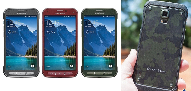 2. <a href="http://bit.ly/2JSs0EZ">Смартфон Samsung Galaxy S5 Active</a> 