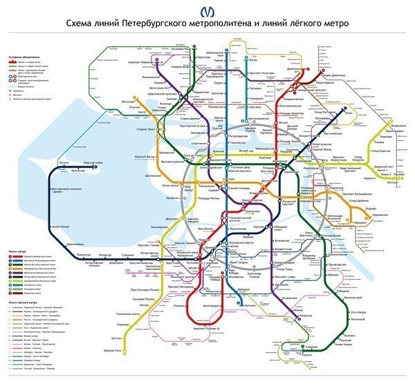 Петербургское метро в будущем