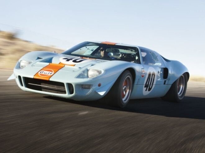 5. Ford GT40