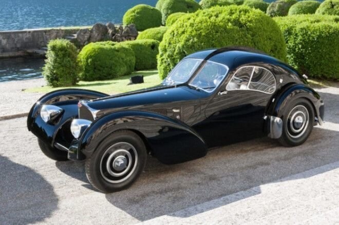 7. Bugatti Type 57