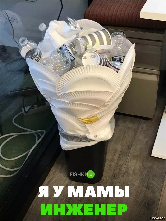 Я у мамы инженер