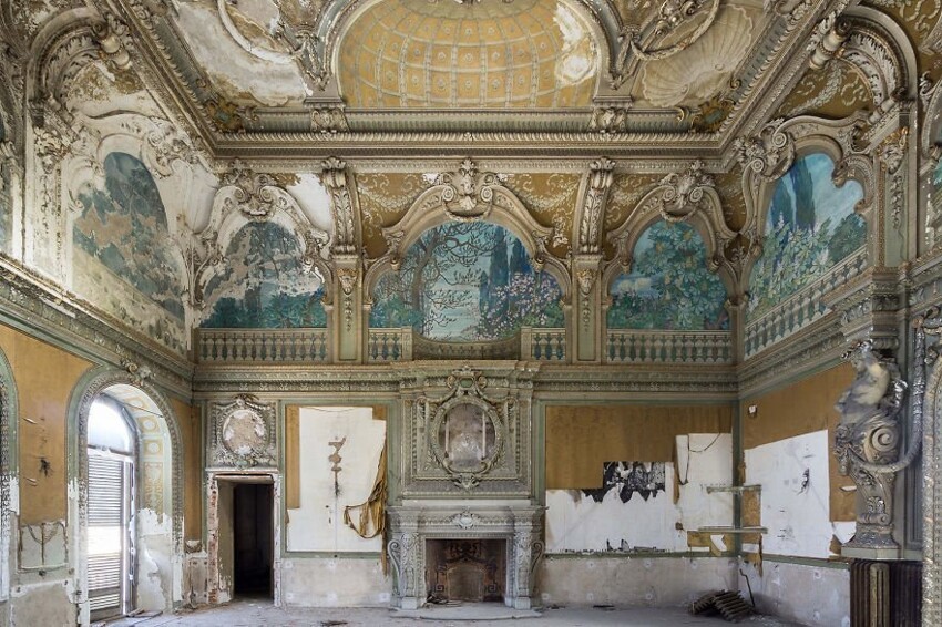 Палаццо в Пьемонте, Италия