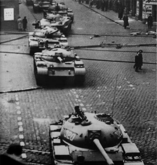 Венгрия 1956 года- осенние события