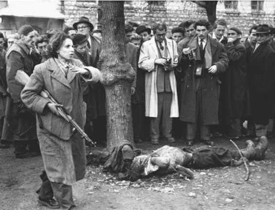 Венгрия 1956 года- осенние события
