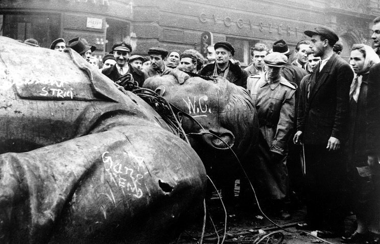 Венгрия 1956 года- осенние события