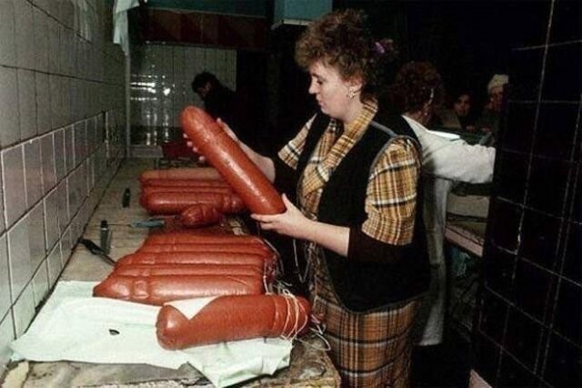 Колбаса по ГОСТу