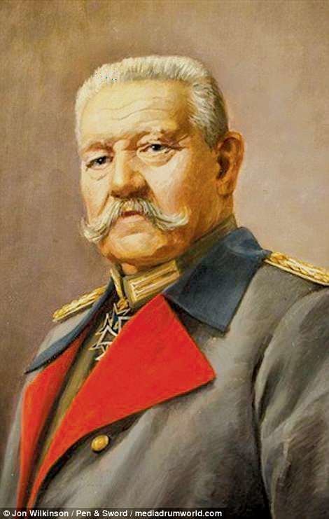 Командующий Пауль фон Гинденбург