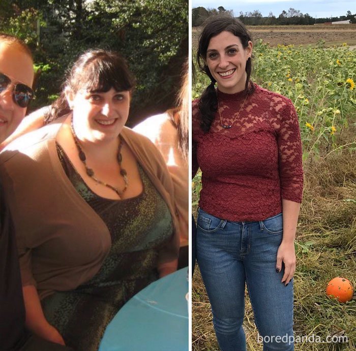 "Сбросила 58 кг за 8 месяцев. Никаких операций, никакой диеты. Только тренировки"
