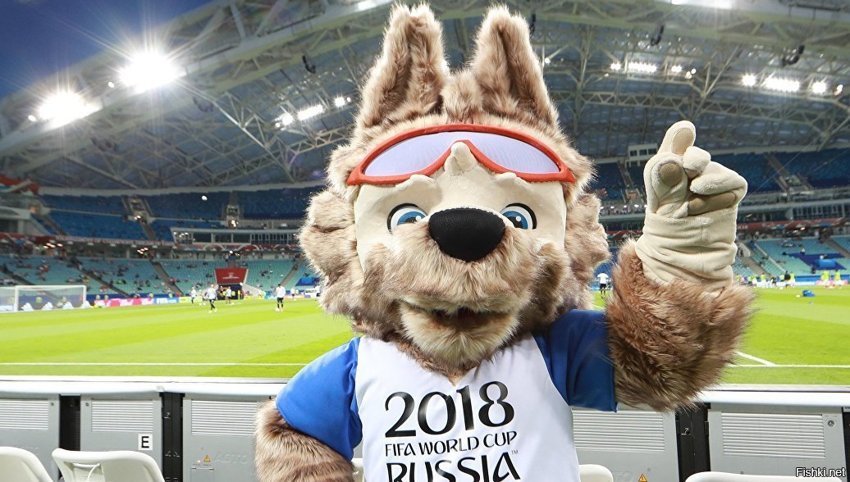 Смотрим открытие 21-го Чемпионата Мира по футболу в России