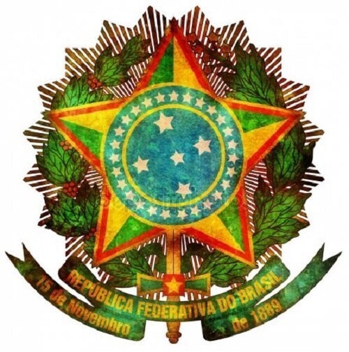 Герб Бразилии 