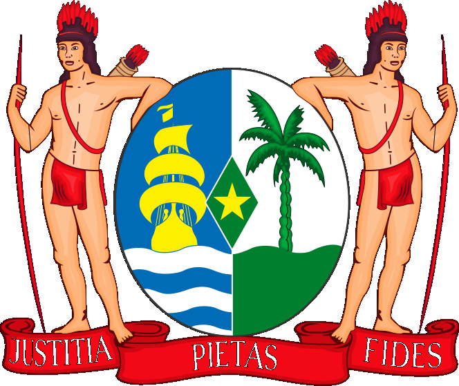 Герб Суринама