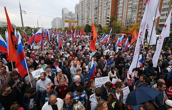 В Кремле опасаются протестов из-за повышения пенсионного возраста
