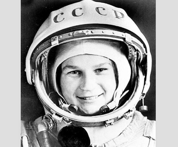 Полёту первой женщины-космонавта - 55! Наша гордость